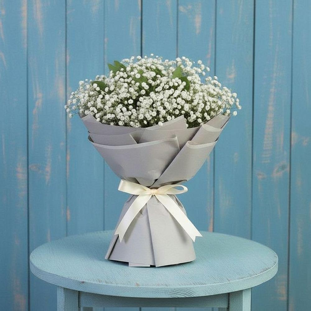 Букет цветов из: Гипсофила в Тымовское