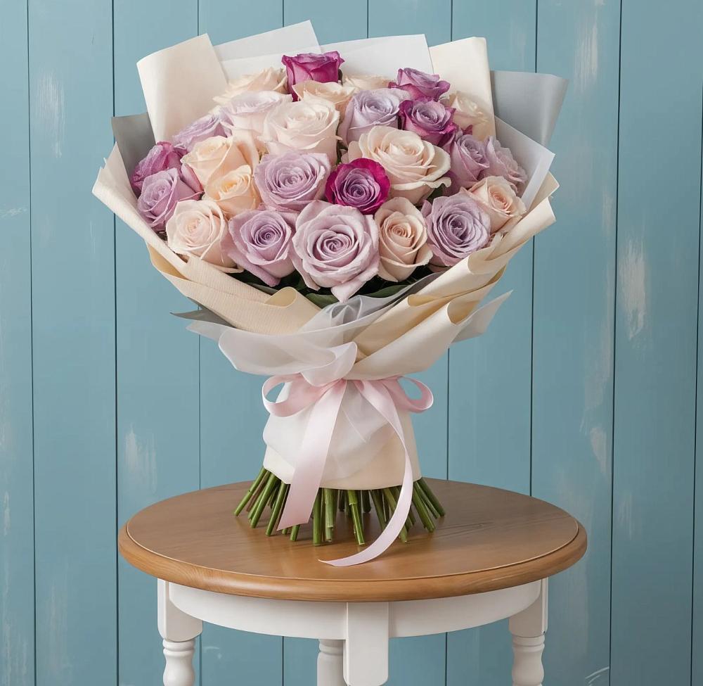 Букет цветов из: Розы в Тымовское