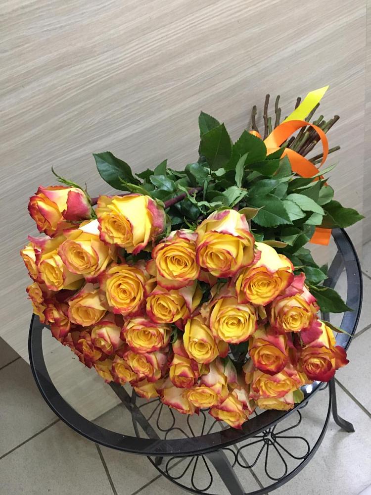 Букет Желтые розы в Тымовское