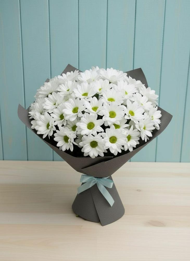 Букет цветов из: Хризантемы в Тымовское