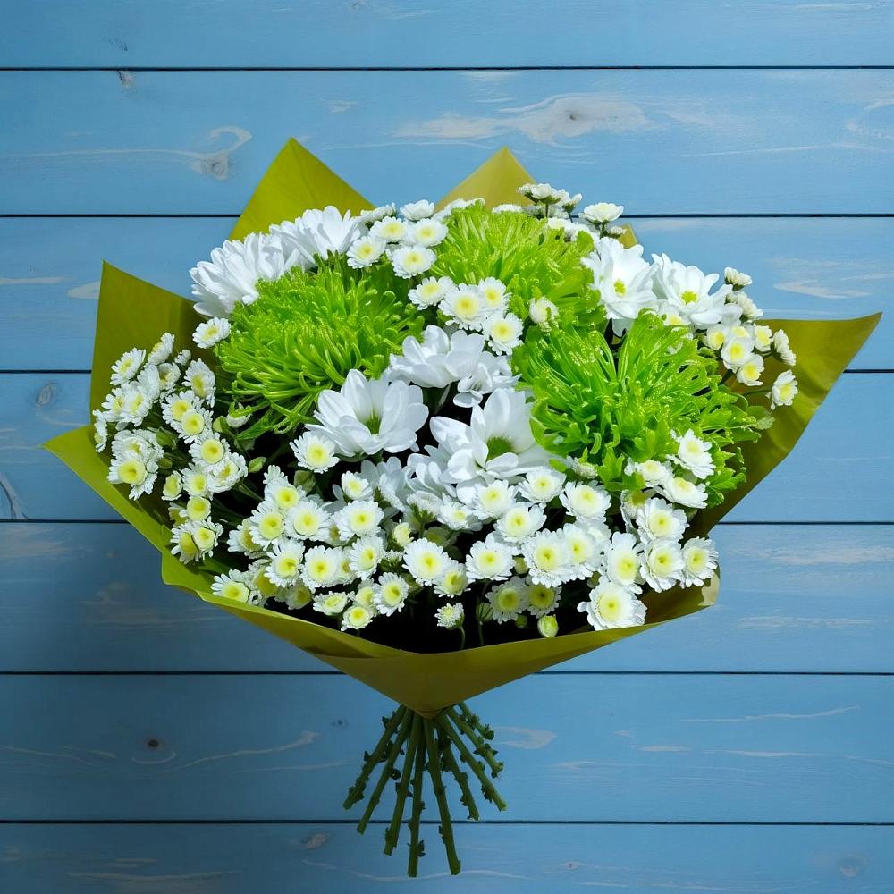 Букет цветов из: Хризантемы в Тымовское