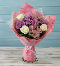 Букет цветов из:  Герберы в Тымовское