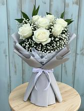 Букет цветов из:  Розы в Тымовское