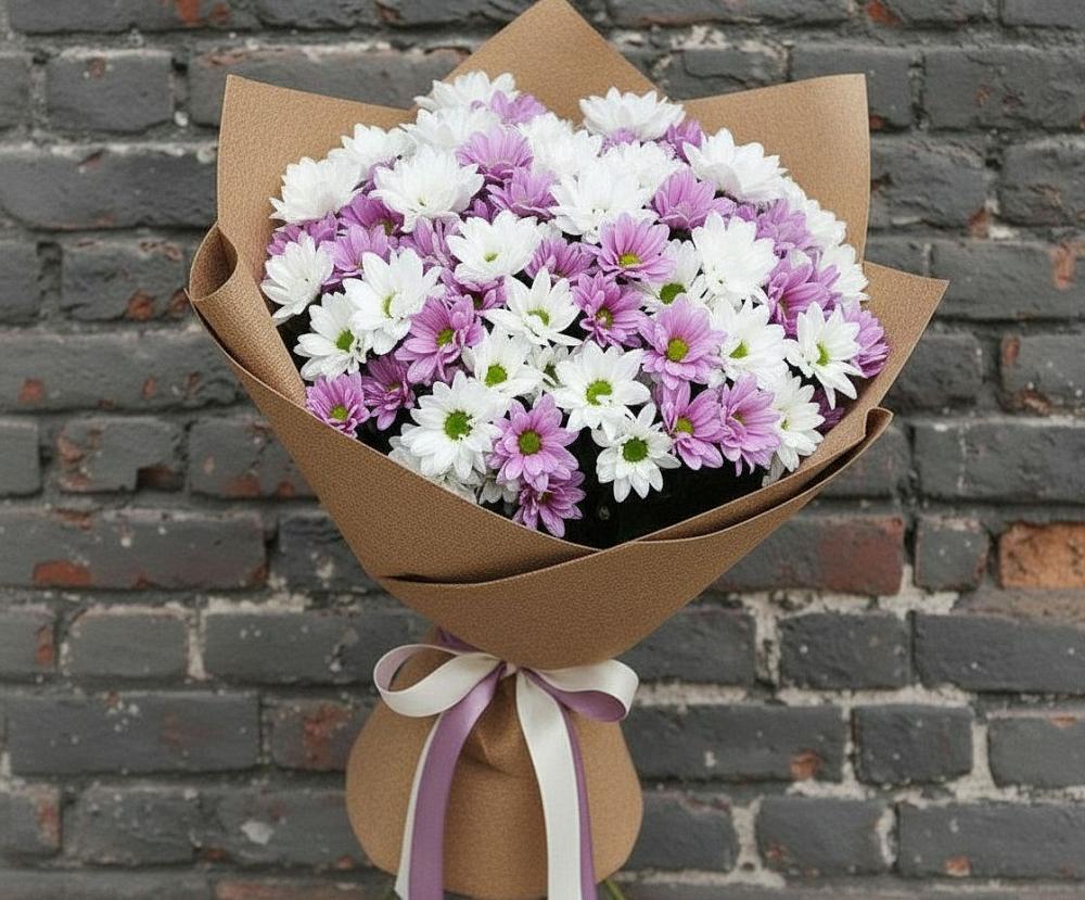 Букет цветов из: Хризантемы в Тымовское