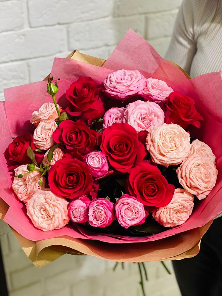 Букет цветов из: Розы в Тымовское