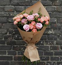 Букет цветов из:  Розы #REPLACE_PRED# Тымовское