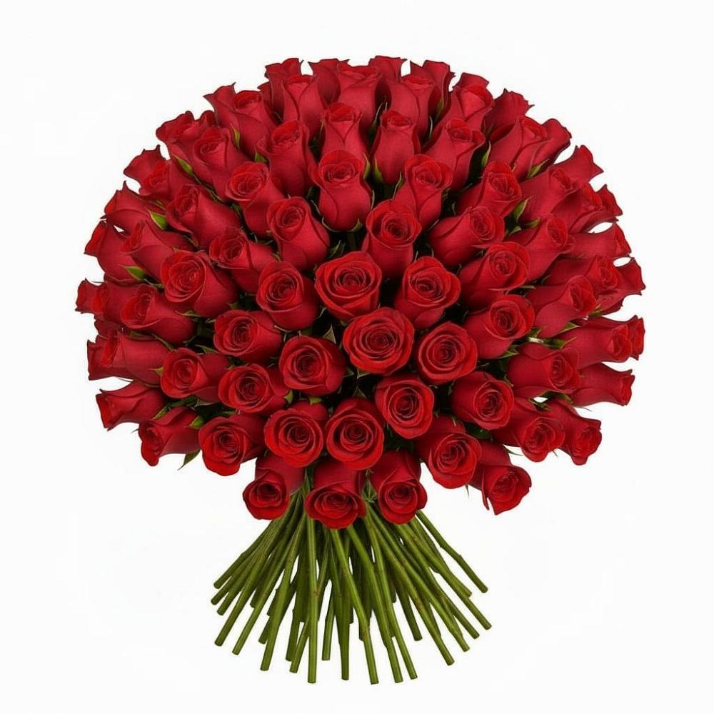 Букет Красные розы Чери Лав в Тымовское