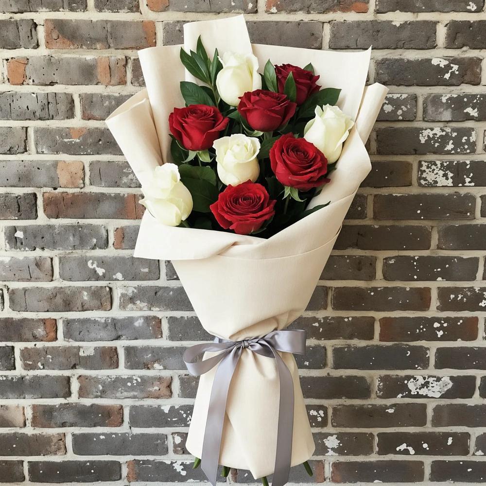 Букет цветов из: Розы в Тымовское