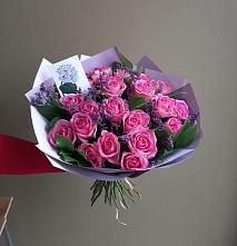 Букет цветов из:  Розы #REPLACE_PRED# Тымовское