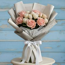 Букет цветов из:  Розы в Тымовское