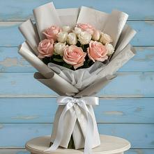 Букет цветов из:  Розы в Тымовское