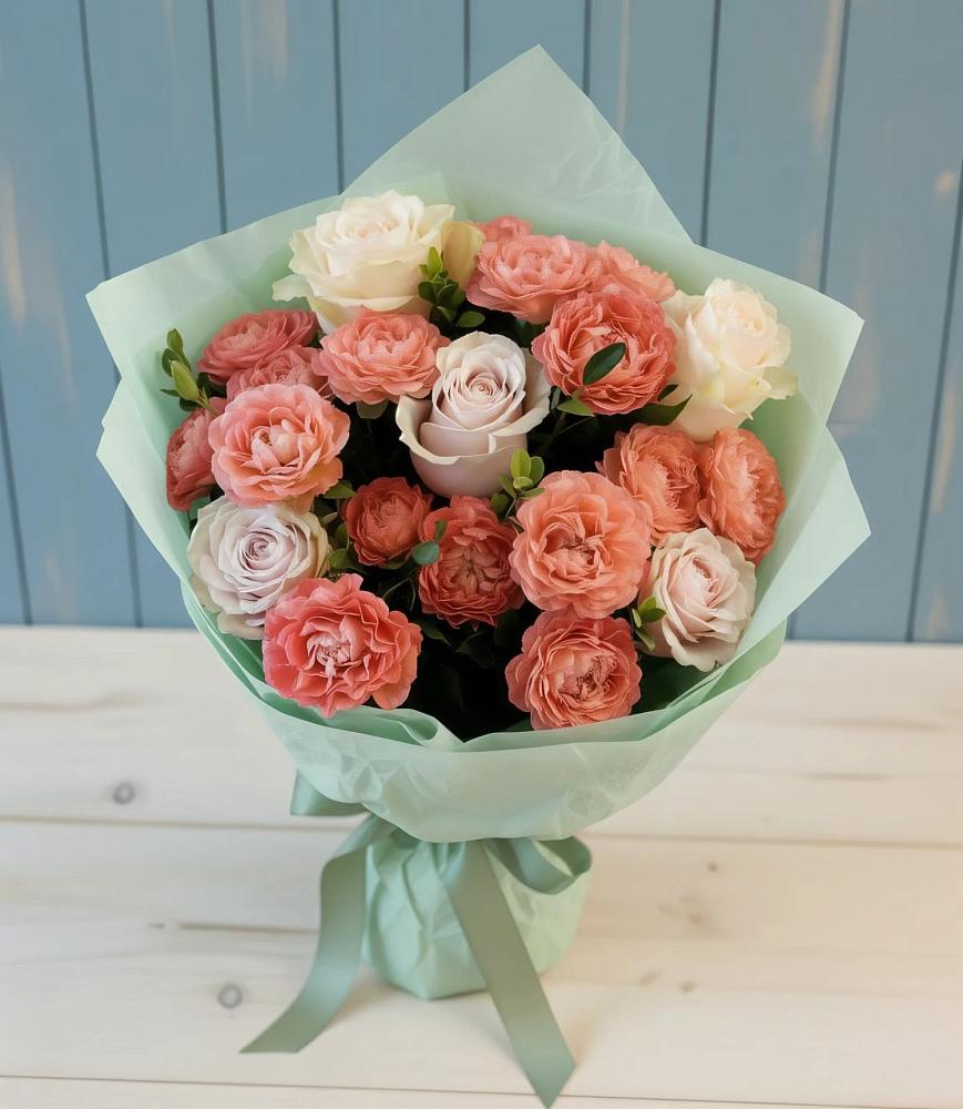 Букет цветов из: Розы в Тымовское