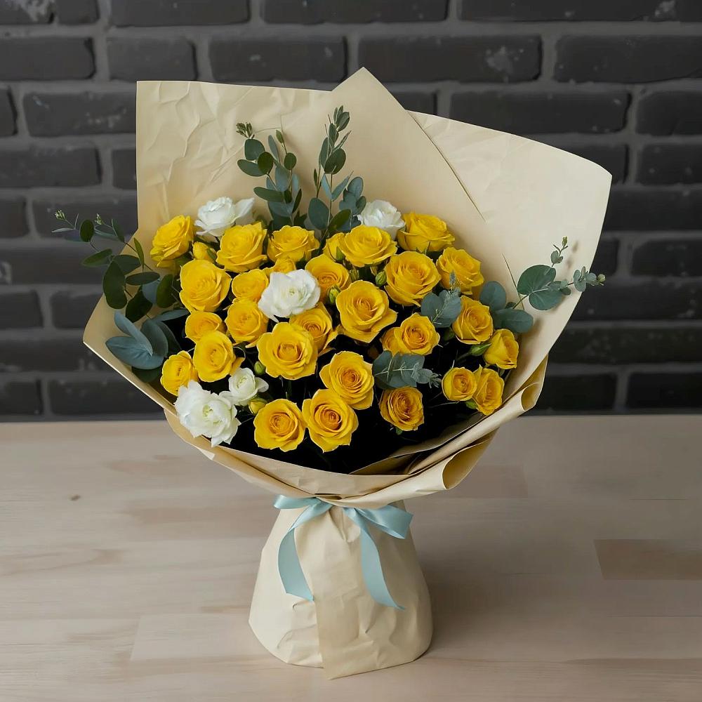 Букет цветов из: Розы в Тымовское