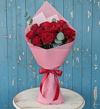 Букет цветов из:  Розы в Тымовское