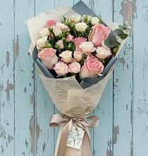 Букет цветов из:  Розы #REPLACE_PRED# Тымовское