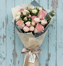 Букет цветов из:  Розы в Тымовское