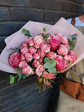 Букет цветов из:  Розы в Тымовское