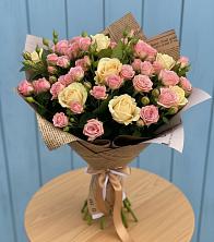 Букет цветов из:  Розы в Тымовское