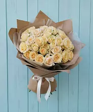 Букет Кремовое облако в Тымовское