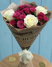 Букет цветов из:  Розы в Тымовское