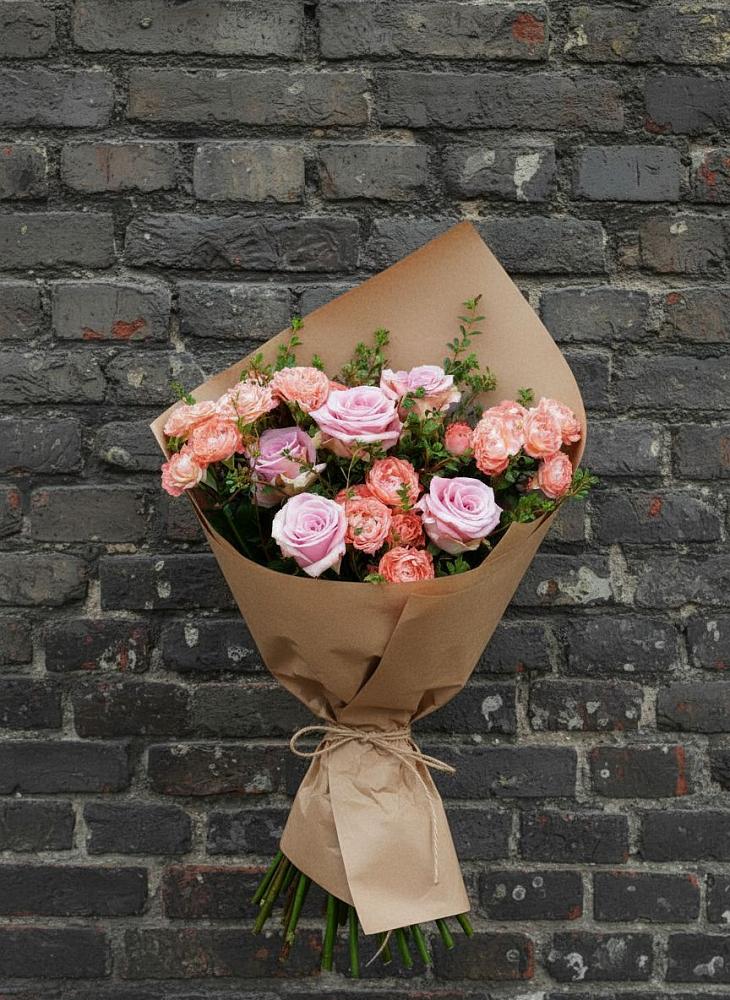 Букет цветов из: Розы в Тымовское