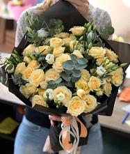 Букет цветов из:  Розы и Лизиантусы #REPLACE_PRED# Тымовское