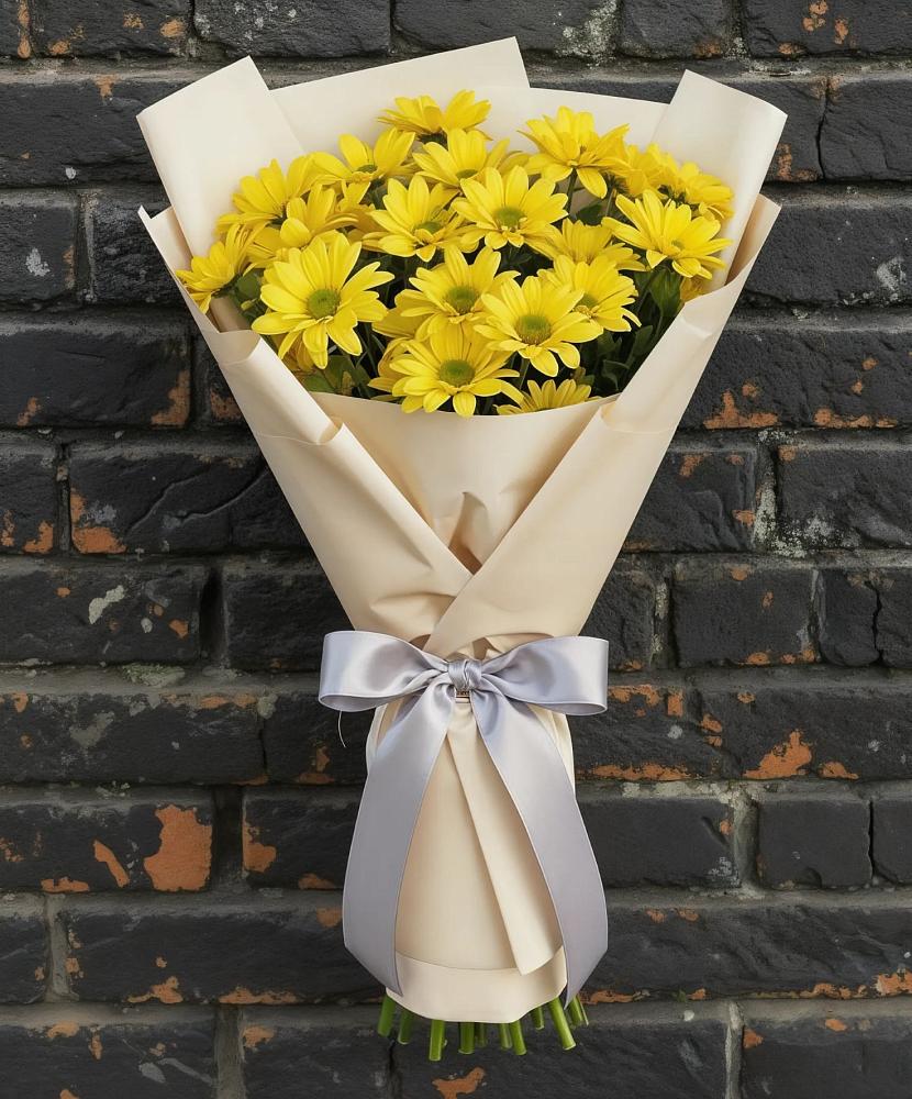 Букет цветов из: Хризантемы в Тымовское