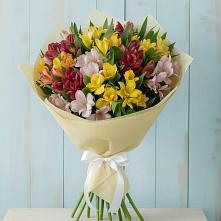 Букет цветов из:  Альстромерии в Тымовское