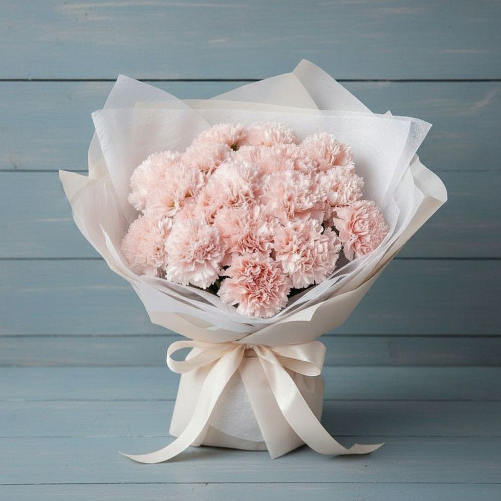 Букет цветов из: Гвоздики в Тымовское