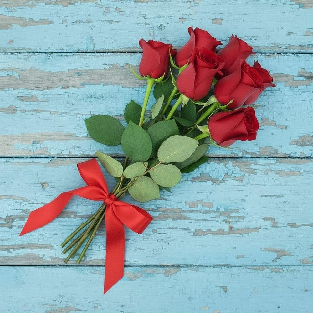 Букет Красные розы в Тымовское