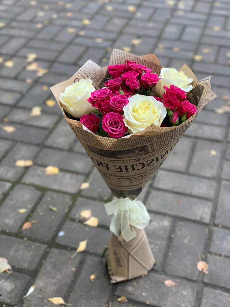 Букет цветов из: Розы в Тымовское