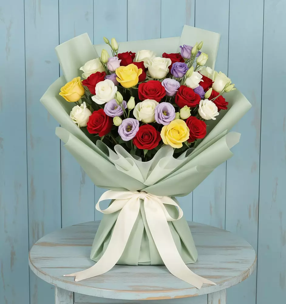 Букет цветов из: Розы в Тымовское