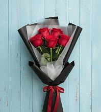 Букет цветов из:  Розы #REPLACE_PRED# Тымовское