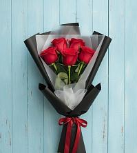 Букет цветов из:  Розы в Тымовское
