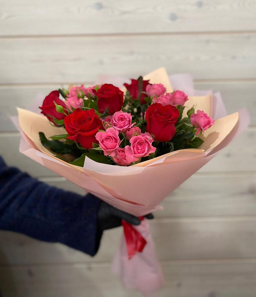 Букет цветов из: Розы в Тымовское