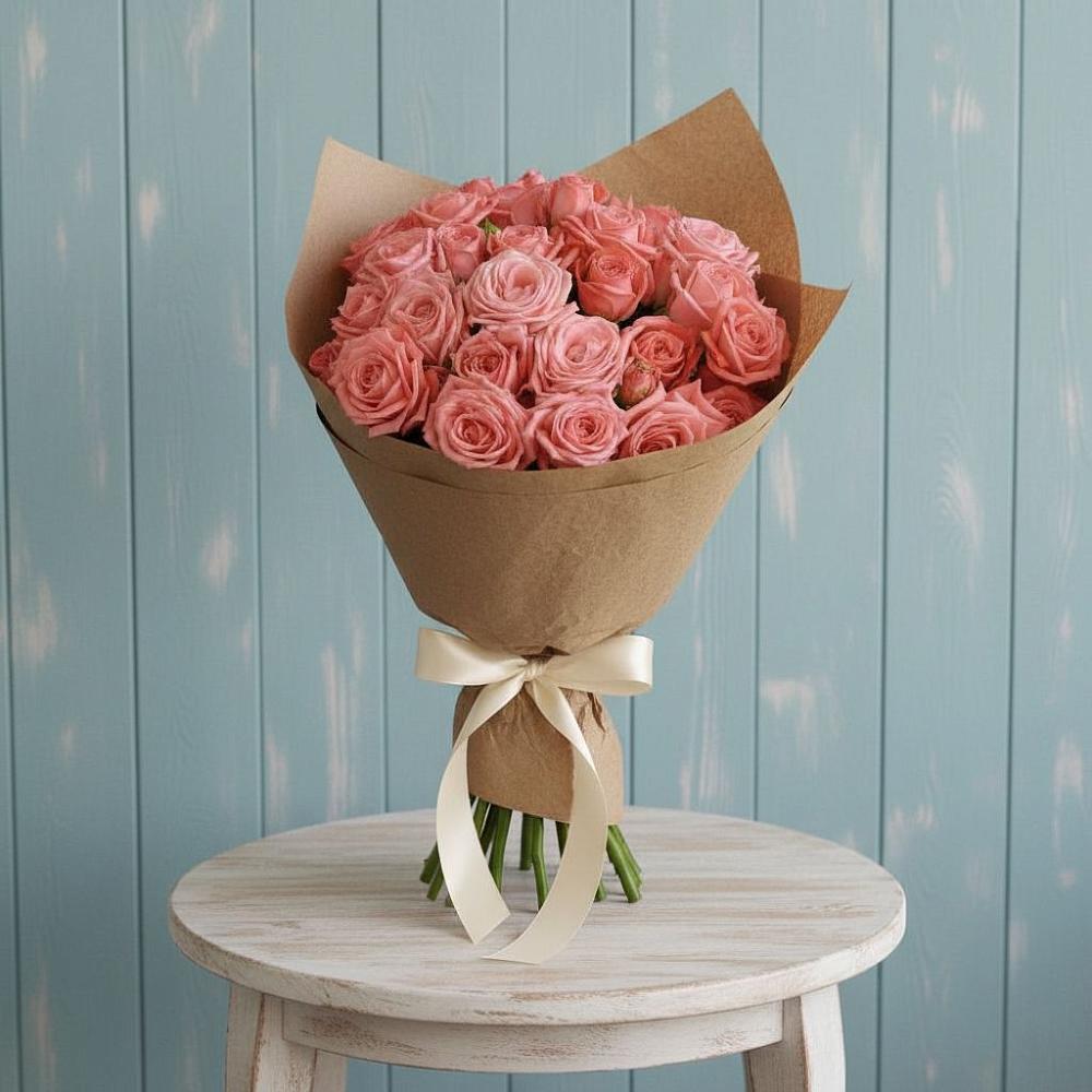 Букет цветов из: Розы в Тымовское