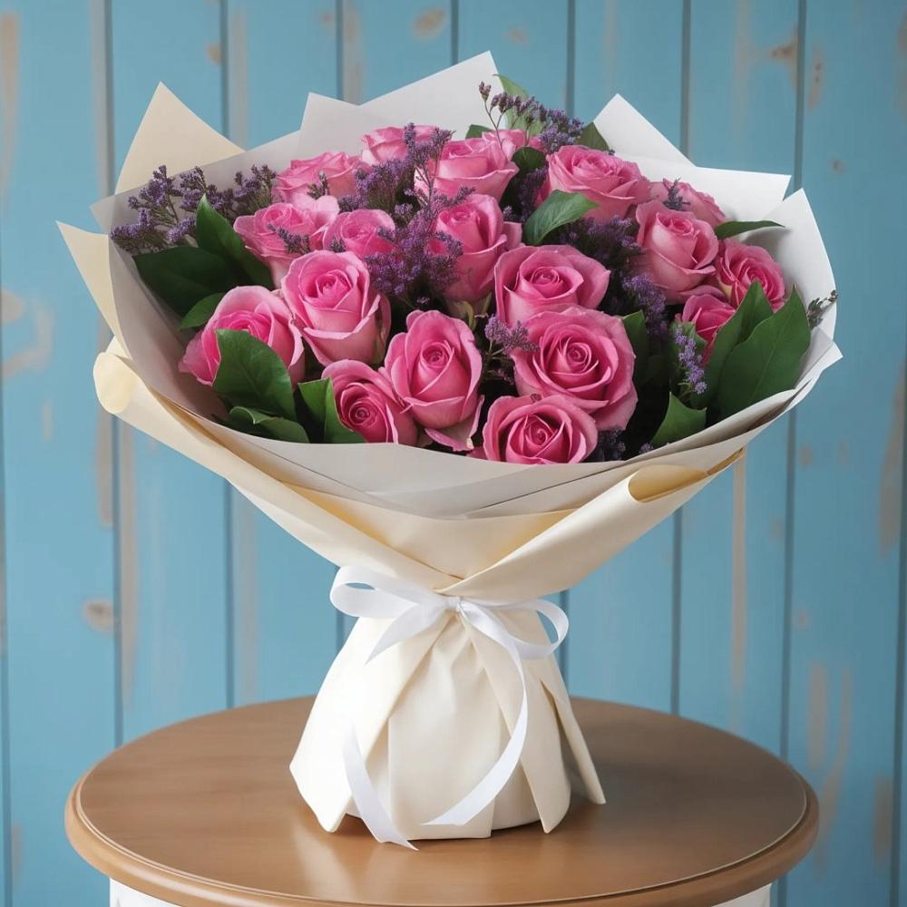 Букет цветов из: Розы в Тымовское