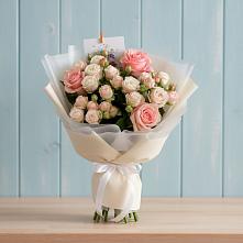 Букет цветов из:  Розы в Тымовское