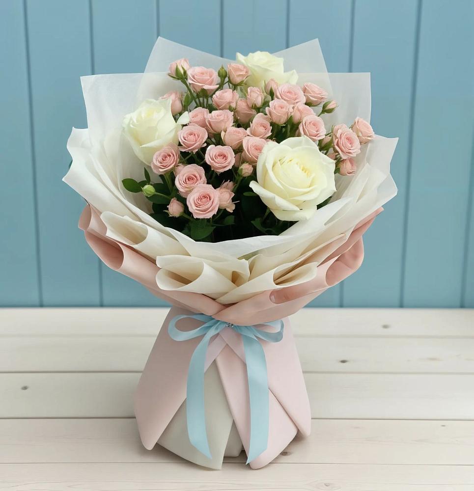 Букет цветов из: Розы в Тымовское