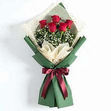 Букет цветов из:  Розы #REPLACE_PRED# Тымовское