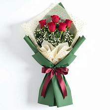 Букет цветов из:  Розы в Тымовское