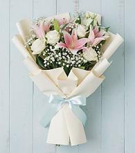 Букет цветов из:  Лилии в Тымовское