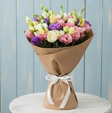 Букет цветов из:  Лизиантусы в Тымовское