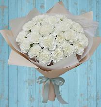 Букет цветов из:  Гвоздики в Тымовское