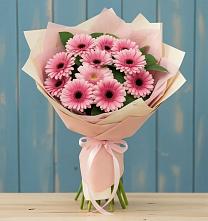 Букет цветов из:  Герберы в Тымовское