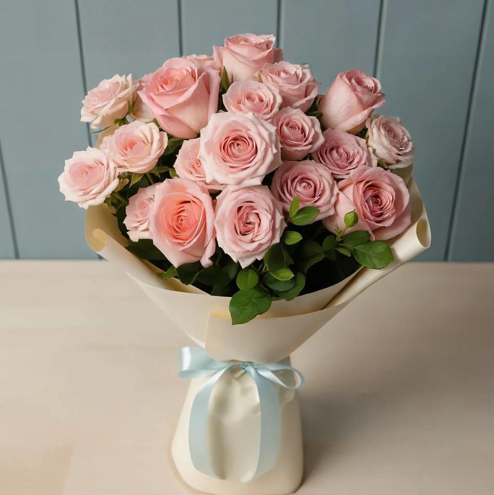 Букет Розовый шарм в Тымовское