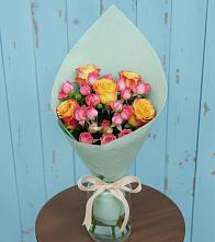 Букет цветов из:  Розы в Тымовское