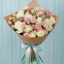 Букет цветов из:  Розы в Тымовское