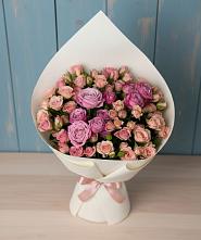 Букет цветов из:  Розы #REPLACE_PRED# Тымовское