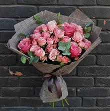 Букет цветов из:  Розы в Тымовское